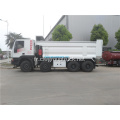 Saic hongyan 390HP 8x4 camion benne